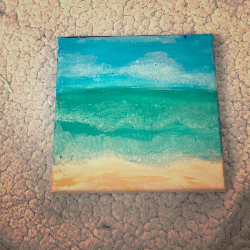 Painting ocean